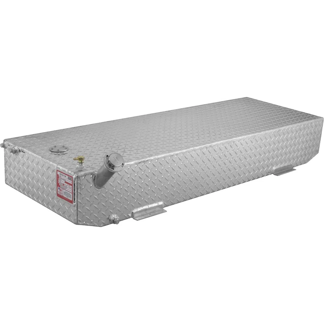 70387 – RDS MFG INC Auxiliary Fuel Tank, DOT Approved Diesel 40 Gallon Capacity Notched Rectangle 60 Inch Top Length ...
